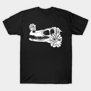 Raptor Tattoo Style T-Shirt